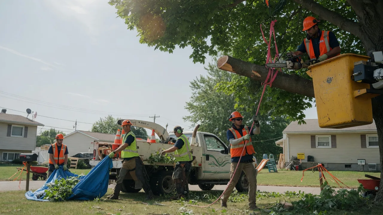 Tree Care in Heltonville, IN near me